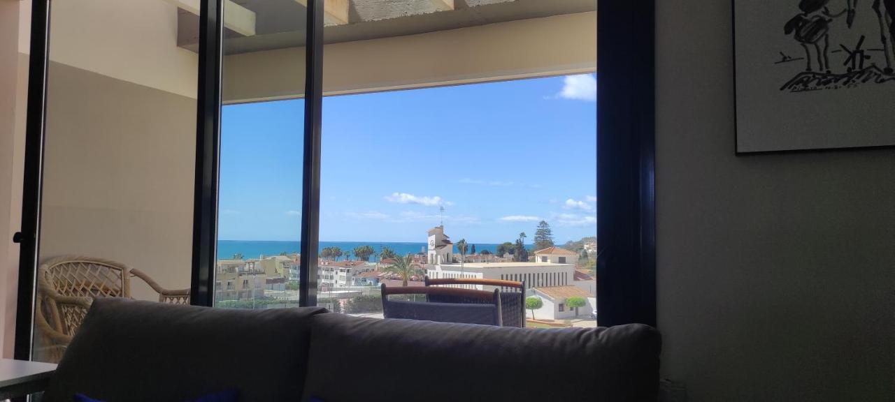 Atico En Benajarafe Apartman Kültér fotó